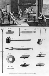 Currying, printti Robert Benard, kuvitus Denis Diderot